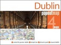 Abbildung von: Dublin PopOut Map - PopOut Maps