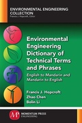 Cover: Environmental Engineering Dictionary of Technical Terms and Phrases - Momentum Press