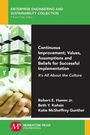Cover: Continuous Improvement; Values, Assumptions and Beliefs for Successful Implementation - Momentum Press