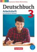 Cover: Deutschbuch Gymnasium - Baden-W&uuml;rttemberg - Ausgabe 2016 - Band 3: 7. Schuljahr - Cornelsen Verlag