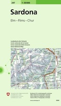 Cover: 247 Sardona - swisstopo