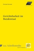 Cover: Gerichtsbarkeit im Bundesstaat - new academic press