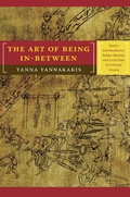 Cover: The Art of Being In-between - De Gruyter