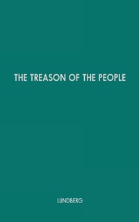 Abbildung von: The Treason of the People - Praeger Publishers Inc
