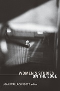 Cover: Women's Studies on the Edge - De Gruyter