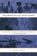 Cover: Anthropological Intelligence - De Gruyter
