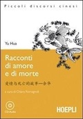 Cover: Racconti di amore e di morte - Letture in lingua;Hoepli