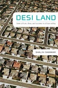 Cover: Desi Land - De Gruyter
