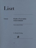 Cover: Franz Liszt - &Eacute;tudes d'ex&eacute;cution transcendante - Henle, G&uuml;nter