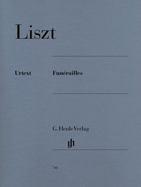 Abbildung von: Franz Liszt - Funérailles - Henle, Günter