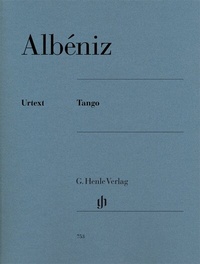 Enlarge image Cover: Isaac Albéniz - Tango - Henle, Günter