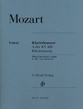 Cover: Wolfgang Amadeus Mozart - Klavierkonzert Nr. 23 A-dur KV 488. - Henle, G&uuml;nter