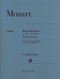 Cover: Wolfgang Amadeus Mozart - Klavierkonzert Nr. 17 G-dur KV 453 - Henle, G&uuml;nter