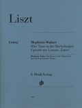 Cover: Franz Liszt - Mephisto-Walzer - Henle, G&uuml;nter