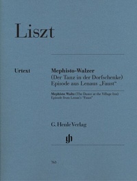 Abbildung von: Franz Liszt - Mephisto-Walzer - Henle, Günter