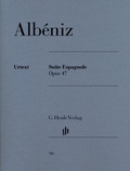Cover: Isaac Alb&eacute;niz - Suite Espagnole op. 47 - Henle, G&uuml;nter