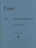 Cover: Franz Liszt - Ungarische Rhapsodie Nr. 12 - Henle, G&uuml;nter