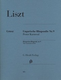 Cover: Franz Liszt - Ungarische Rhapsodie Nr. 9 (Pester Karneval) - Henle, G&uuml;nter