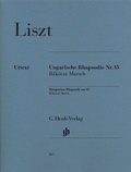 Cover: Franz Liszt - Ungarische Rhapsodie Nr. 15 (R&aacute;k&oacute;czi-Marsch) - Henle, G&uuml;nter