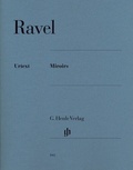 Cover: Maurice Ravel - Miroirs - Henle, G&uuml;nter