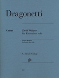 Cover: Domenico Dragonetti - Zw&ouml;lf Walzer f&uuml;r Kontrabass solo - Henle, G&uuml;nter
