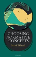 Cover: Choosing Normative Concepts - Oxford University Press