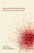 Cover: Kant and the Philosophy of Mind - Oxford University Press