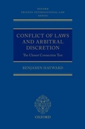 Abbildung von: Conflict of Laws and Arbitral Discretion - OUP eBook