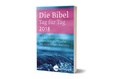 Cover: Die Bibel Tag f&uuml;r Tag 2018 / Taschenbuch "Wasser" - Katholisches Bibelwerk