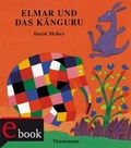 Cover: Elmar: Elmar und das K&auml;nguru - Thienemann