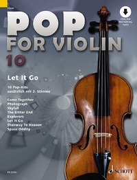 Enlarge image Cover: Pop for Violin - Schott Music
