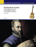 Cover: Dowland for Guitar - Schott Music