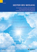 Cover: Heiter bis wolkig - Schott Music