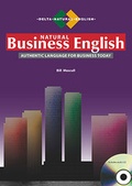 Cover: Natural Business English, mit 1 Audio-CD - Delta Publishing