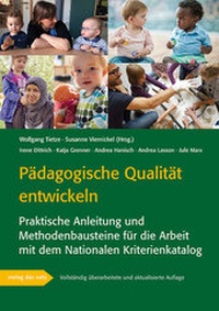 Abbildung von: Pädagogische Qualität entwickeln - verlag das netz