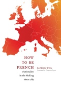 Cover: How to Be French - De Gruyter