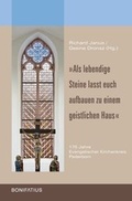 Cover: "Als lebendige Steine lasst euch aufbauen zu einem geistlichen Haus" - Bonifatius Verlag