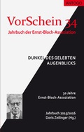 Cover: VorSchein 34 Jahrbuch 2015/2016 der Ernst-Bloch-Assoziation - ANTOGO