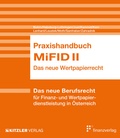 Cover: Praxishandbuch MiFID II - Finanzverlag