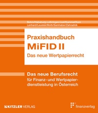 Enlarge image Cover: Praxishandbuch MiFID II - Finanzverlag
