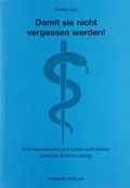 Cover: Damit sie nicht vergessen werden! - Passage-Verlag