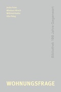 Cover: Wohnungsfrage - Matthes & Seitz Berlin