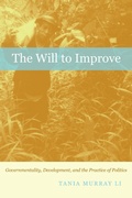 Cover: The Will to Improve - De Gruyter