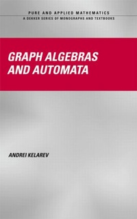 Abbildung von: Graph Algebras and Automata - CRC Press