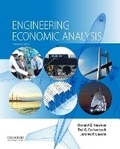Cover: Engineering Economic Analysis - Oxford University Press Inc