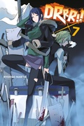 Cover: Durarara!!, Vol. 7 (light novel) - Yen Press
