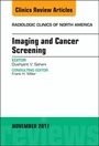 Cover: Imaging and Cancer Screening, An Issue of Radiologic Clinics of North America - Elsevier