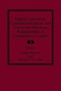 Cover: Higher Education, Commercialization, and University-Business Relationships - AMS Press
