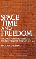 Cover: Space, Time, and Freedom - Praeger Publishers Inc