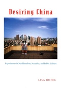 Cover: Desiring China - De Gruyter